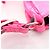 Borsa a tracolla Balenciaga LE CAGOLE XS Ribbon Rosa - vista 5