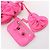 Borsa a tracolla Balenciaga LE CAGOLE XS Ribbon Rosa - vista 8