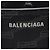 Borsa a mano 2-Way Signature Small Shopper Balenciaga Marrone Nero - vista 7