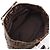 Borsa Fendi Zucca Marrone Beige Nero Pelle e Tela - vista 3