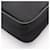 Saffiano Borsa a Spalla in Re-Nylon Prada Nero - vista 5