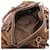 Borsa 2-Way TESSUTO+VIT.DAI Prada Marrone - vista 3
