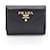 Cartera compacta Prada VITELLO MOVE Negro  - vista 1