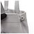 Borsa Tote in pelle VIT DAINO Prada Blu - vista 8