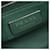 Borsa a tracolla in nappa antique Prada Verde - vista 4