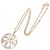 Bulgari Collana Intarsio Bvlgari Bianco D'oro - vista 2