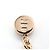 Bulgari Collana Intarsio Bvlgari Bianco D'oro - vista 3