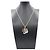 Bulgari Collana Intarsio Bvlgari Bianco D'oro - vista 6