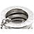 Bulgari Collana Bvlgari B-zero1 in oro bianco 18K Argento - vista 4