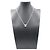 Bulgari Collana Bvlgari B-zero1 in oro bianco 18K Argento - vista 5