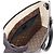 Tote Weekend PM Louis Vuitton Monogram Macassar Marrone Nero - vista 3