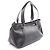 Bulgari Borsa a mano in pelle nera Bvlgari Nero - vista 2