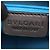 Bulgari Borsa a mano in pelle nera Bvlgari Nero - vista 4