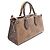 Borsa Louis Vuitton OnTheGo EW Monogram Giant Reverse Marrone - vista 2