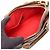 Borsa Louis Vuitton OnTheGo EW Monogram Giant Reverse Marrone - vista 3