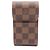 Louis Vuitton Damier Ebene Leather Cigarette Case Brown