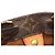 Borsa Cabas Mezzo Monogram Louis Vuitton Marrone - vista 13