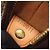 Borsa Cabas Mezzo Monogram Louis Vuitton Marrone - vista 5