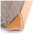 Borsa Cabas Mezzo Monogram Louis Vuitton Marrone - vista 7