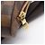Marsupio Louis Vuitton Geronimos Damier Ebene Marrone - vista 6