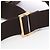 Marsupio Louis Vuitton Geronimos Damier Ebene Marrone - vista 9