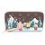 Portefeuille Zippy Louis Vuitton Monogram Vivienne Marron Multicolore