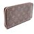 Portefeuille Zippy Louis Vuitton Monogram Vivienne Marron Multicolore - vue 2