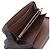 Cartera larga Louis Vuitton Zippy Organizer Damier Ebene Castaño - vista 4