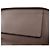 Cartera larga Louis Vuitton Zippy Organizer Damier Ebene Castaño - vista 7