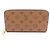 Zippy Wallet Louis Vuitton Braun