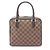 Borsa Louis Vuitton Brera Damier Ebene Marrone