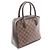 Borsa Louis Vuitton Brera Damier Ebene Marrone - vista 2