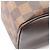 Borsa Louis Vuitton Brera Damier Ebene Marrone - vista 8