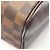 Borsa Louis Vuitton Brera Damier Ebene Marrone - vista 9