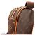 Pochette Gange Monogram Waist Bag Louis Vuitton Marrone - vista 11