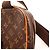 Pochette Gange Monogram Waist Bag Louis Vuitton Marrone - vista 12