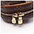 Pochette Gange Monogram Waist Bag Louis Vuitton Marrone - vista 6