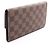 Cartera Louis Vuitton Portefeuille Tresor International Damier Ebene Long Wallet - vista 2