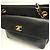 Borsa Chanel Coco Shoulder Bag A03682 Nero - vista 9