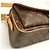 Borsa a Spalla Louis Vuitton Monogram Vivacite MM Marrone - vista 11