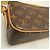 Borsa a Spalla Louis Vuitton Monogram Vivacite MM Marrone - vista 13