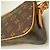 Borsa a Spalla Louis Vuitton Monogram Vivacite MM Marrone - vista 14