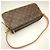 Borsa a Spalla Louis Vuitton Monogram Vivacite MM Marrone - vista 3