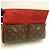 Borsa a Spalla Louis Vuitton Monogram Vivacite MM Marrone - vista 4