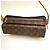 Borsa a Spalla Louis Vuitton Monogram Vivacite MM Marrone - vista 6