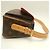 Borsa a Spalla Louis Vuitton Monogram Vivacite MM Marrone - vista 7