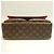 Borsa a Spalla Louis Vuitton Monogram Vivacite MM Marrone - vista 8