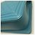 Borsa a tracolla Chanel Boy Chanel 25 Matelassé in blu - vista 15