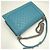 Borsa a tracolla Chanel Boy Chanel 25 Matelassé in blu - vista 4