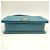 Borsa a tracolla Chanel Boy Chanel 25 Matelassé in blu - vista 7